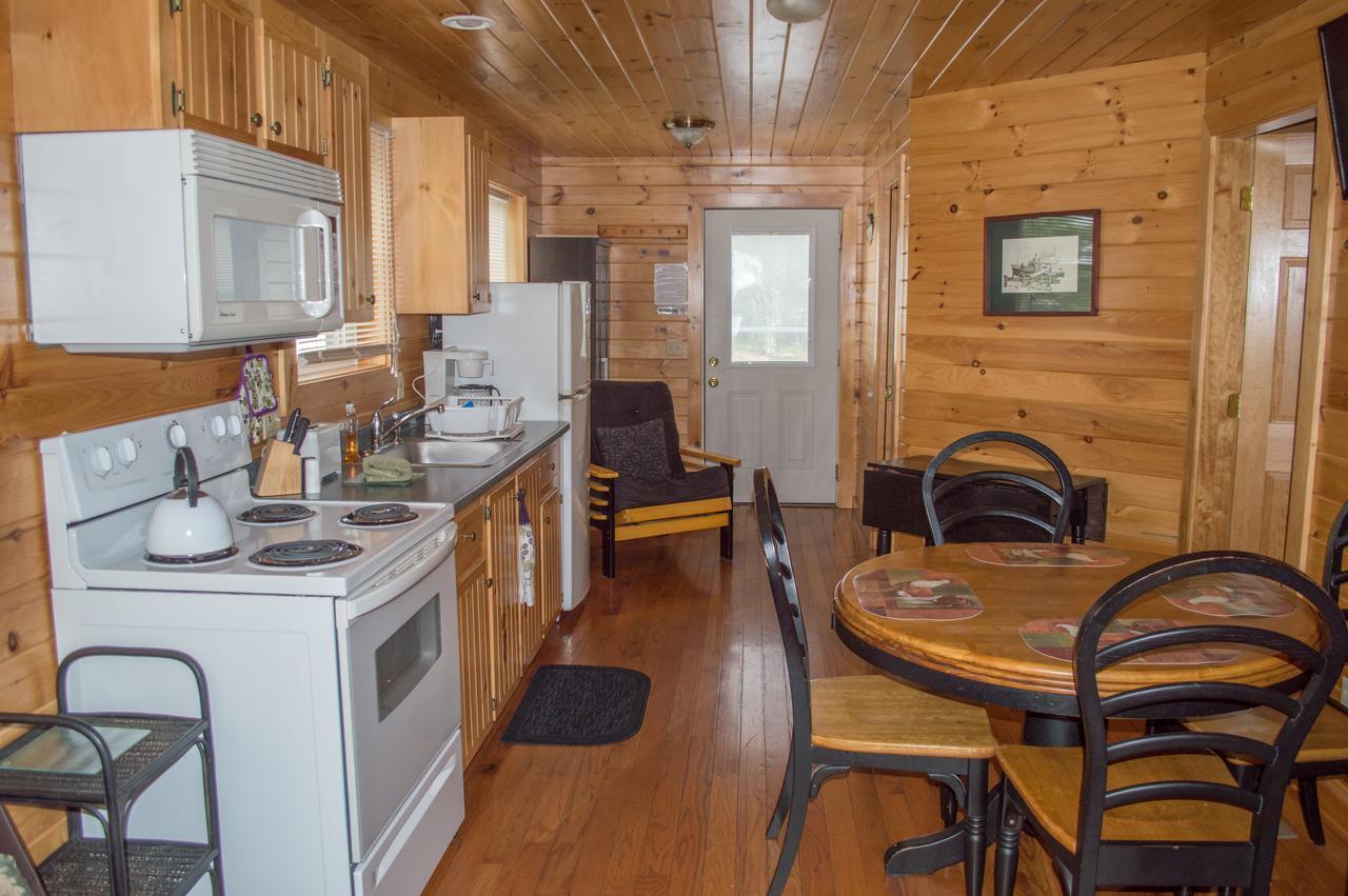 Bayview Cabins Naples Bagian luar foto