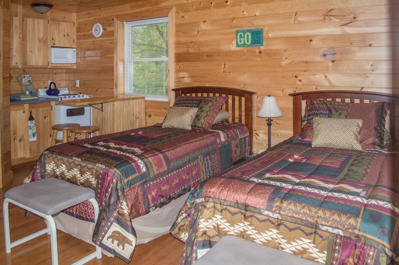 Bayview Cabins Naples Bagian luar foto